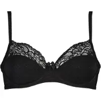 Hunkemoller BH sort