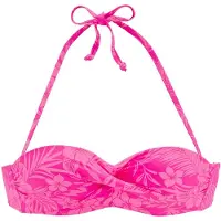 Venice beach Bikinioverdel pink / lyserød