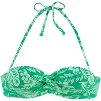 Venice beach Bikinioverdel grøn