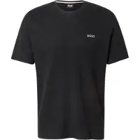 BOSS Pyjamas-T-shirt i bomuldsblanding med broderet logo