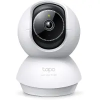 TP-LINK Tapo C230, IP-sikkerhedskamera, Indendørs, Trådløs, Amazon Alexa & Google Assistant, Loft/skrivebord, Hvid