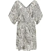 s.Oliver Tunika creme / sort