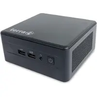 Terra PC-Micro 5000 SILENT - Personal computer - Core i3 - RAM 8 GB - SSD - NVMe - UHD Graphics - Gigabit Ethernet - skærm: ingen