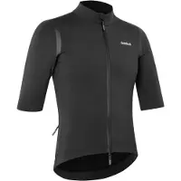 Gripgrab AquaRepel Water-Resistant Short Sleeve Jersey - Black - X - LARGE