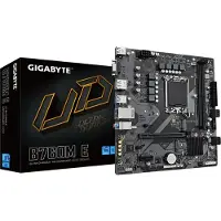 Gigabyte Pladebase B760M E DDR5 LGA1700 micro ATX Dual M.2 PCIe 4.0 RAID