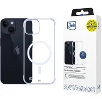 3mk Protection 3mk Just20g MagCase til iPhone 14 Plus – gennemsigtig