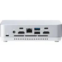 Asus NUC 14 Pro+ RNUC14RVSU900000I - Barebone - mini PC 1 x Core Ultra 9 185H / op til 5.1 GHz - RAM 0 GB - Intel Arc Graphics - Gigabit Ethernet, 2.