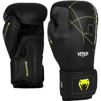 Venum Training Camp 4.0 Boksehandsker Sort Grøn