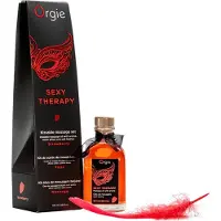 Orgie LIPS MASSAGE KIT STRAWBERRY 100 ml