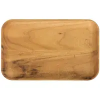 Aida Raw tallerken rektangulær 23,7x14,9 cm Træ