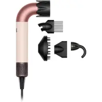Dyson Supersonic r hårtørrer - Curly+Coily (Ceramic Pink/Rose Gold)