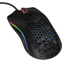 Glorious Model O - Matte Black - Gaming Mus - Optisk - 6 knapper - Sort med RGB lys