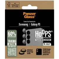 PanzerGlass Hoops Black Camera Lens Protector Samsung S25 Edge