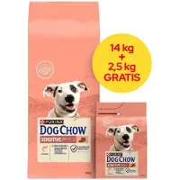 Purina Dog Chow Sensitive Lakse Hundemad 2.5kg