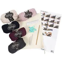 Creativ Company Crochet Starter Håndværkssæt