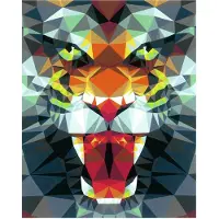 Ravensburger Opret Tigerpolygon