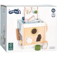 Small Foot Design Motorisk Aktivitetskasse - Arctic