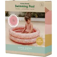 Little Dutch 2012389, Lyserød, Badedyr, Mønster, Plast, 2 År, Pige