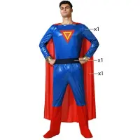 Atosa Heroe Comic Kostume