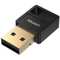 UNITEK - Netværksadapter - USB - Bluetooth 5.3 EDR - sort