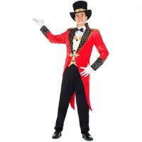 MOM Sirkusdirektørkostume