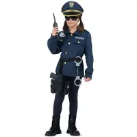 MOM Police Børnekostume