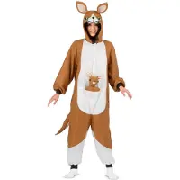 MOM Kigurumi Kangide Kvinde Kostume