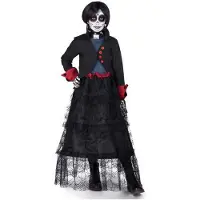 MOM Smukt Rosekostume