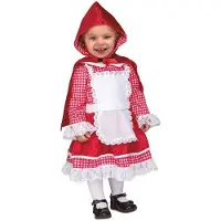MOM Lille Rødhætte Babykostume