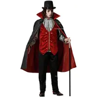 Atosa Vampyr Mand Kostume