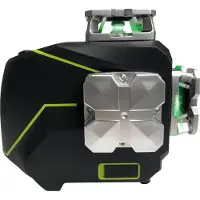 OEM Laser x360-2 med 2 stk. 360 grønne linjer for ekstra synlighed