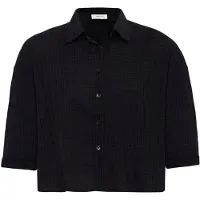 Antioch Bluse mørkegrå / sort