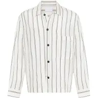 Antioch Skjorte beige / sort / hvid