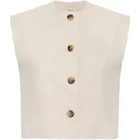 Antioch Vest offwhite