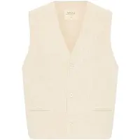 Antioch Vest ecru