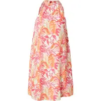 ONLY Kjole 'ONLNOVA' pastelgul / orange / pink / hvid