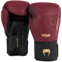Venum Tactical XT Boksehandsker Sort Vinrød Guld