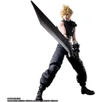 Square Enix Final Fantasy Vii Play Arts Kai Cloud Strife Actionfigur 27 Cm