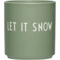 Design Letters favoritkop 25 cl Let it snow