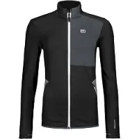 Ortovox Fleece Jacket, dame, sort