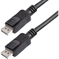 StarTech.com Displayport With Latches 3 M Kabel