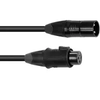 Eurolite DMX-kabel EC-1 IP65 3-polet 20 m sw (30227876)