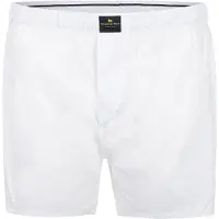 Steppin' Out Boksershorts Oxford Hvid måe