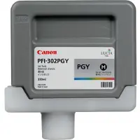 Canon PFI-302 PGY Blækpatron Ljusgrå PFI-302PGY Modsvarer: N/A