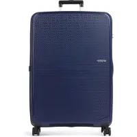 American Tourister Summer Hit - Kuffert med 4 hjul | blå | 52x76x28 cm