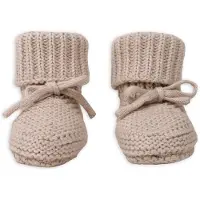 Norton Clipper Tætteri til børn: New! Lodger Slipper Knit slippers Birch 0-6m SLK 599_0-6