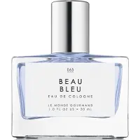 Le Monde Gourmand Beau Bleu Eau de Cologne - 1 fl oz (30 ml) - Woody Citrus Moskus Krydrede duftnoter
