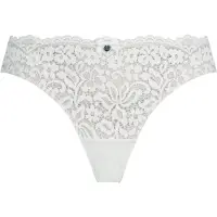 Hunkemoller String 'Marine' hvid