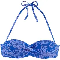 Venice beach Bikinioverdel blå