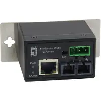 Level One Iec-4002 Fiberoptisk Mediakonverter